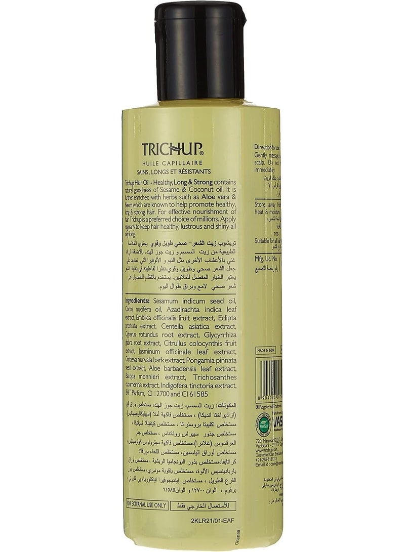 Trichup Hair Oil Long And Strong, 200 ml - Image 3